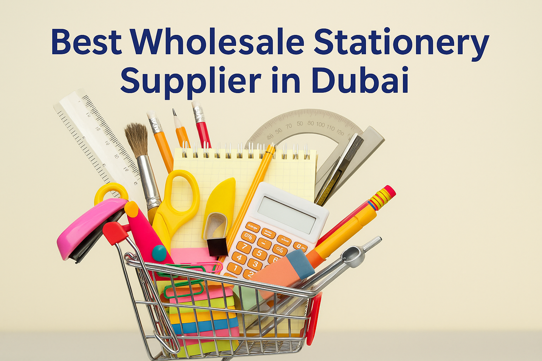 Your Trusted Partner for Wholesale Stationery in Dubai