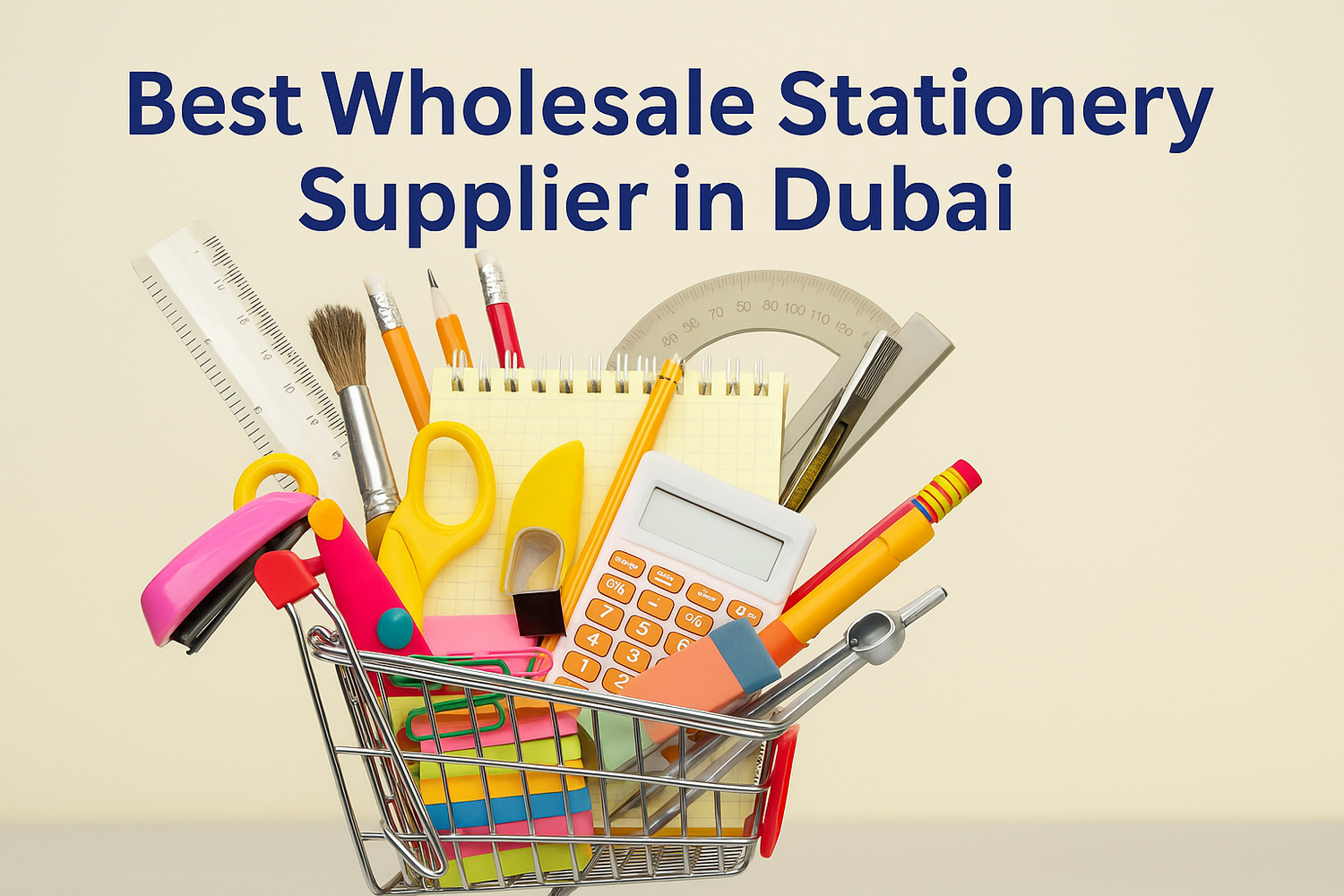 Your Trusted Partner for Wholesale Stationery in Dubai