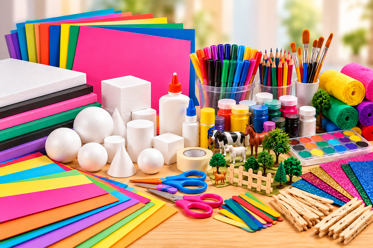 Little Ideas, Big Projects: Everything Kids Need for School