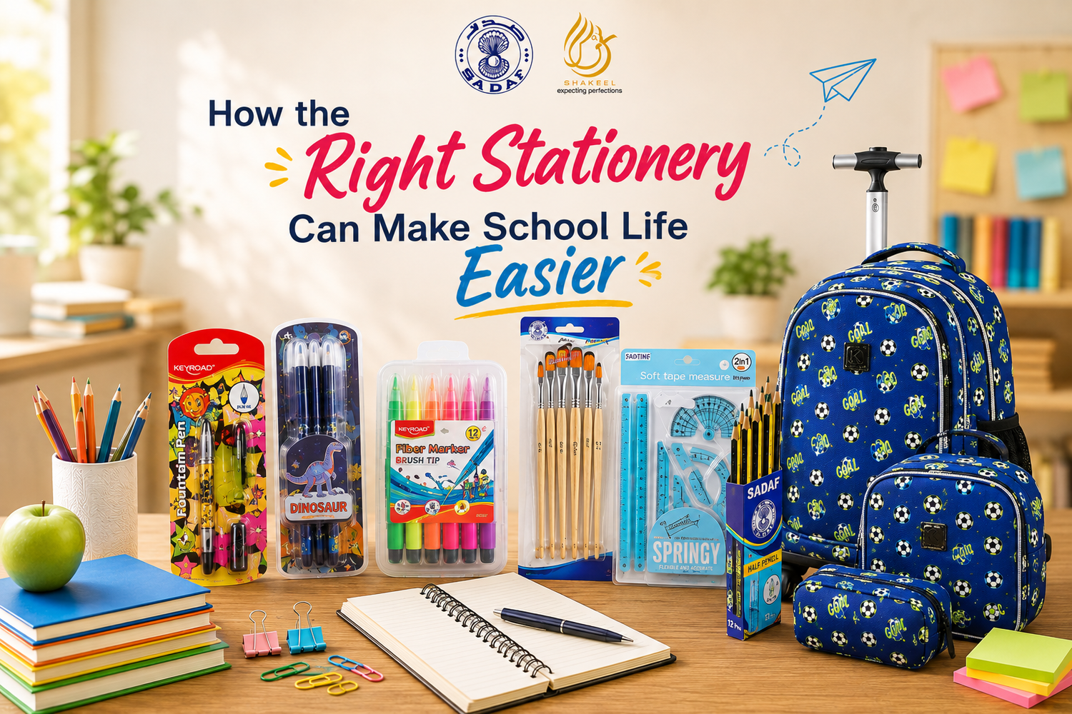 How the Right Stationery Can Make School Life Easier