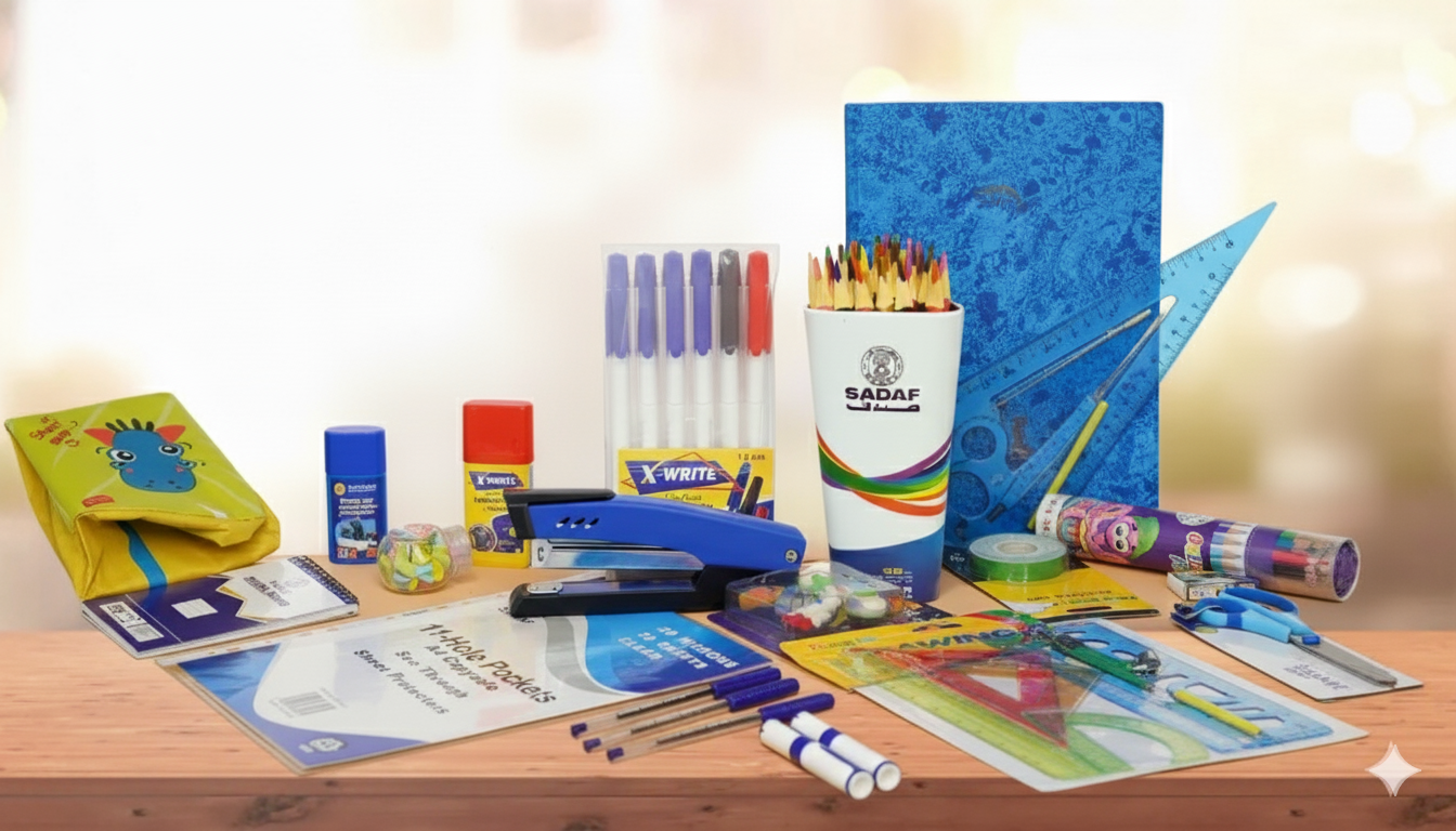 Affordable Office Stationery in Sharjah