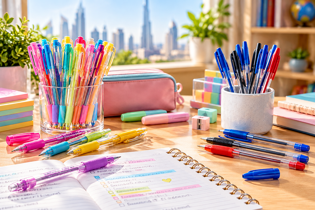Gel Pens vs Ballpoint Pens: Which Is Better for Everyday ?