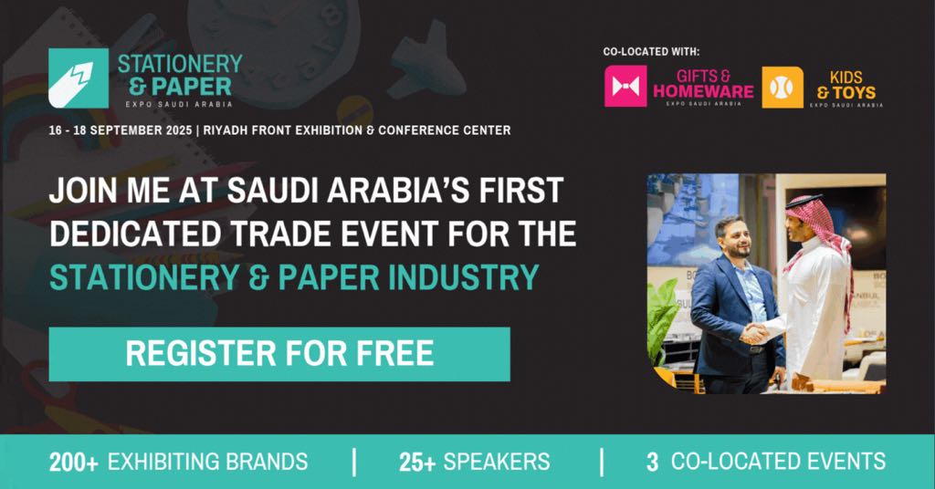 Stationery & Paper Expo 2025 – Explore the Future of Stationery with Rabia Shakeel General Trading LLC