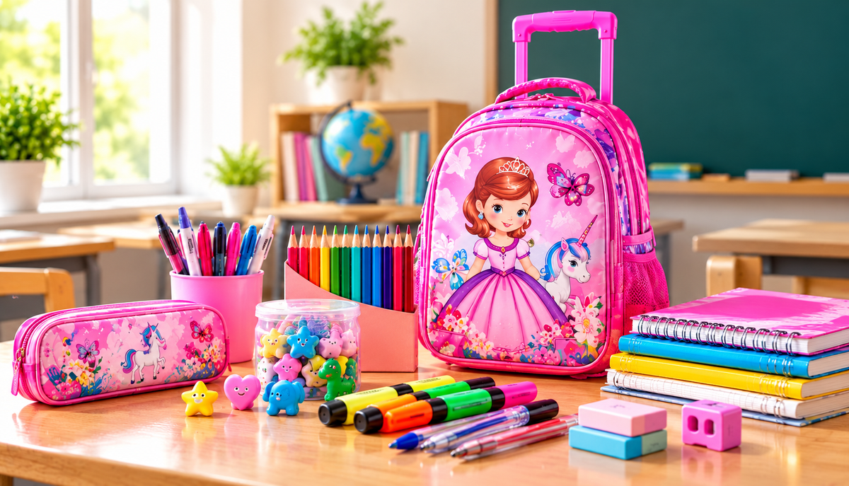 Make Learning Fun with Colourful & Creative Stationery