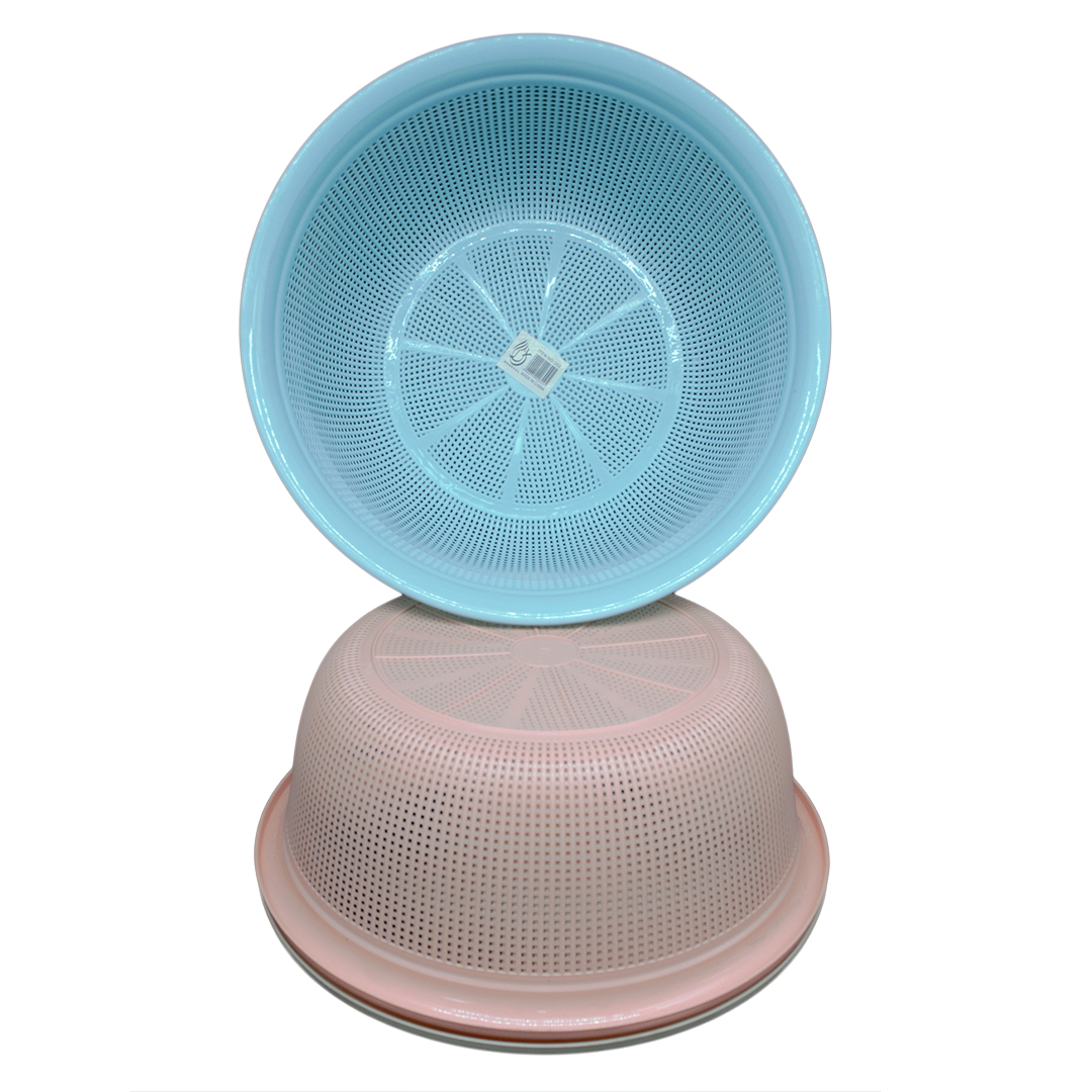 Plastic Round Basket – Medium Size