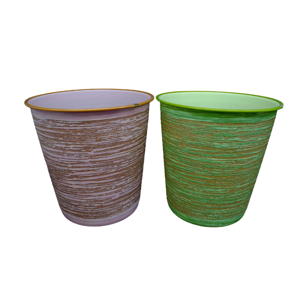 Homecare Plastic Printed Dustbin