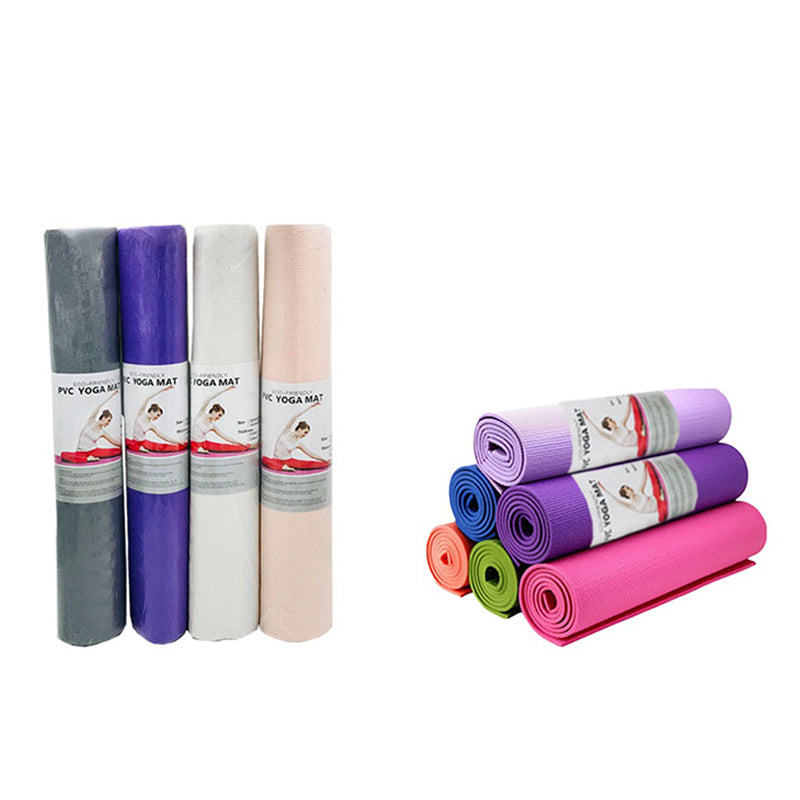 4mm Yoga Mat – 61.5cm x 173cm (Model 404A)