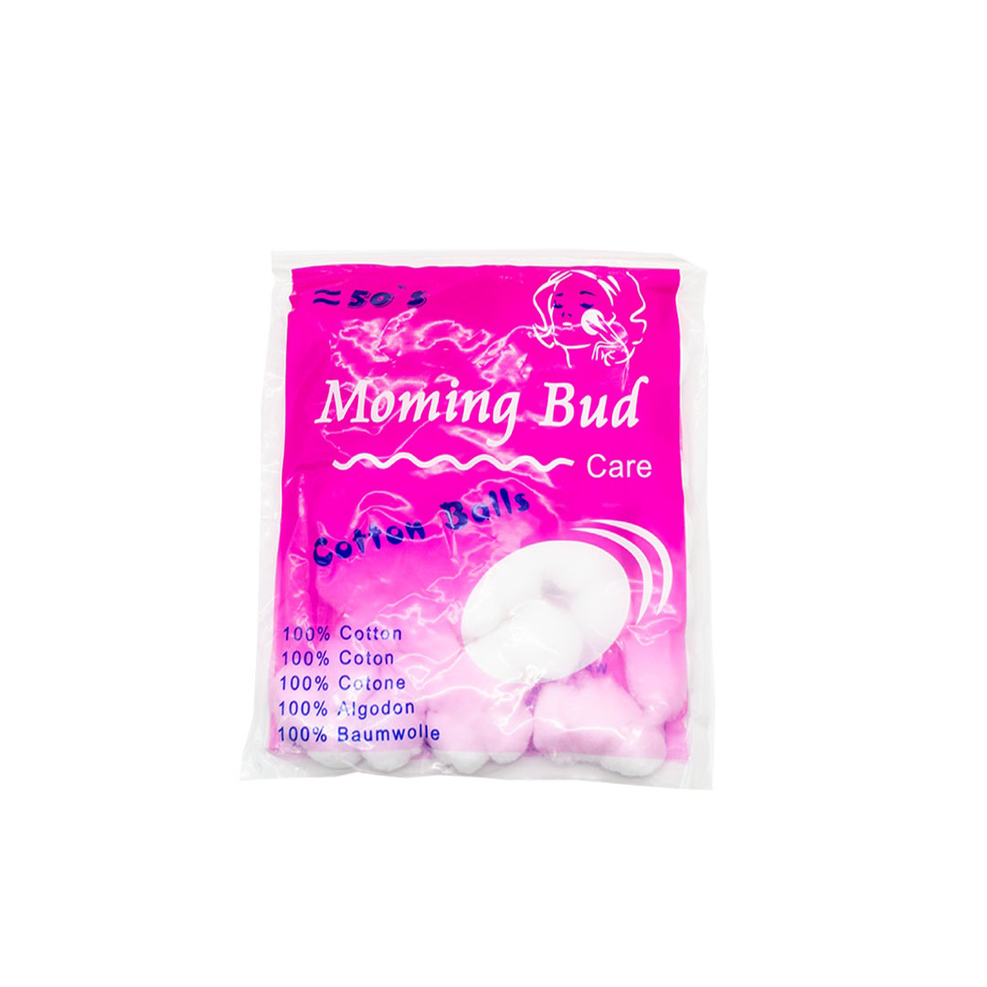 Cotton Balls 50 Pieces per Pack – White Only (Model PD-152)