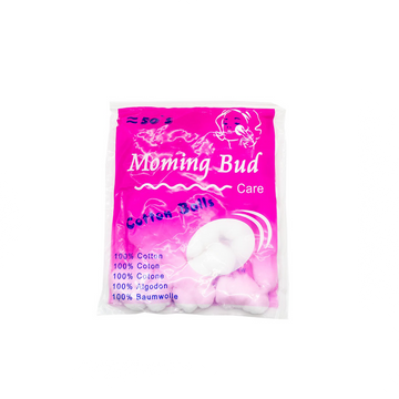 Cotton Balls 50 Pieces per Pack – White Only (Model PD-152)