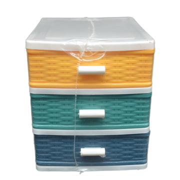 Plastic 3-Layer Drawer Box – Kitchenware Organizer