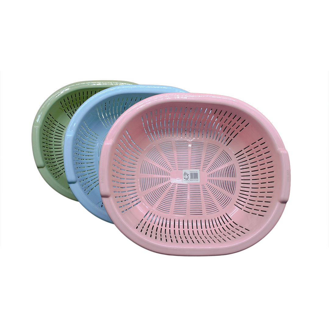 Plastic Oval Basket – Large Size