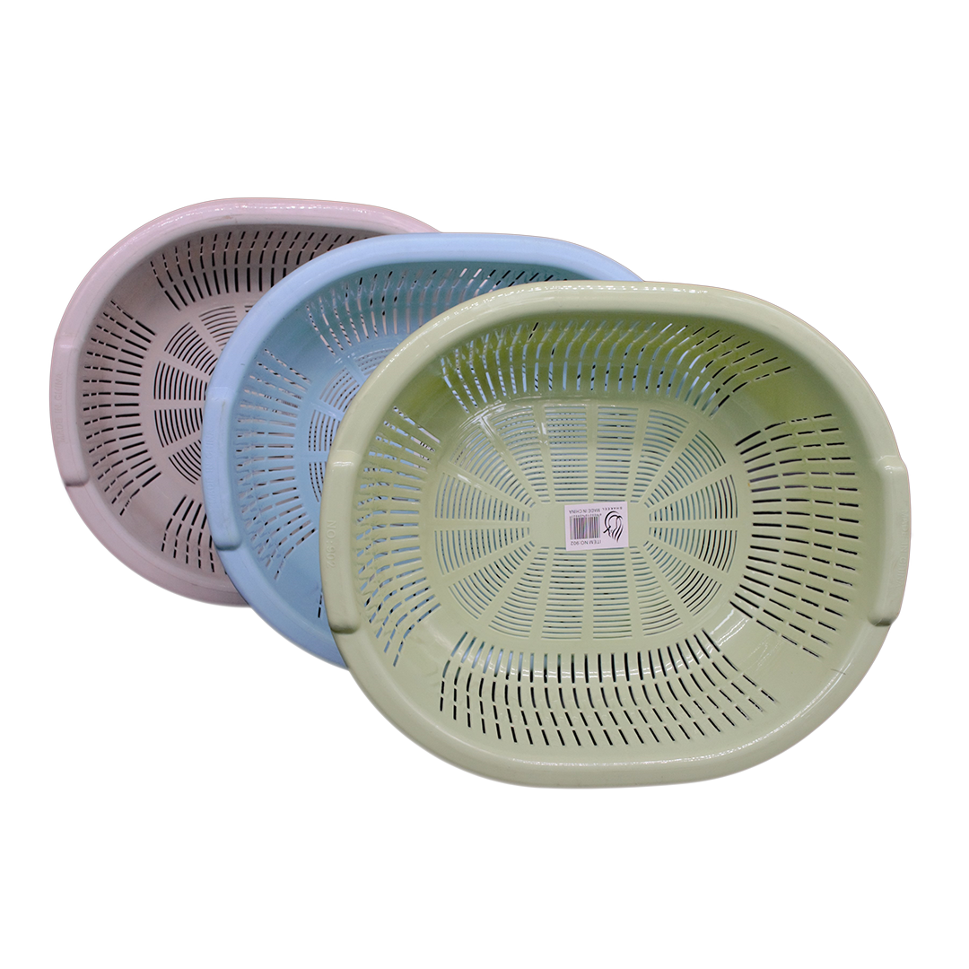 Plastic Oval Basket – Small Size