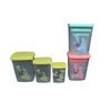 Plastic Storage Box Set