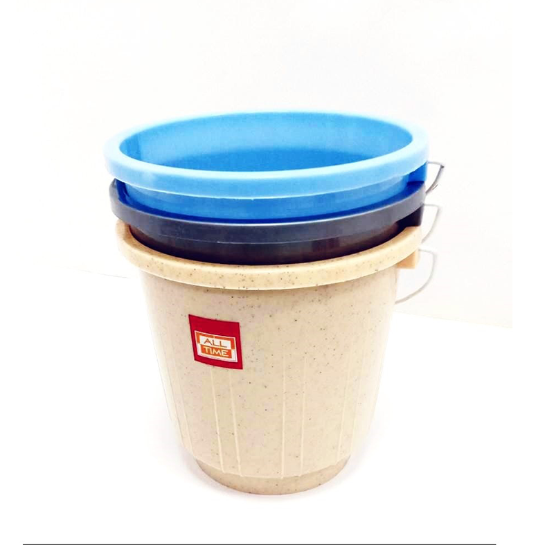 ST 3 Litre Plastic Bucket Without Lid