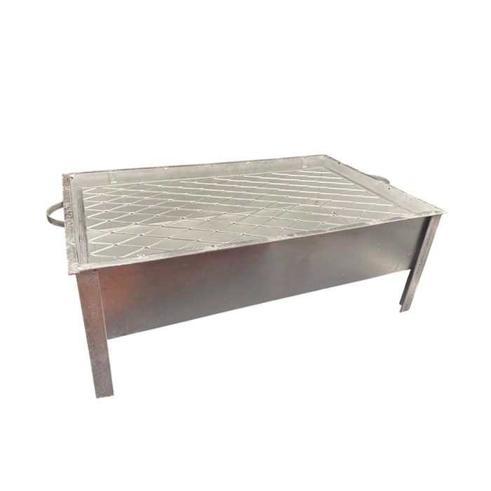 BBQ STAND WITH GRILL 60X25CM