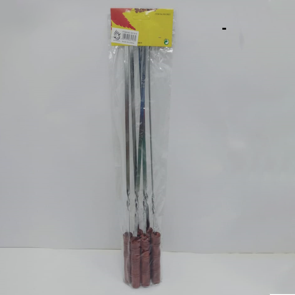 BBQ SKEWER 6PCS/PKT