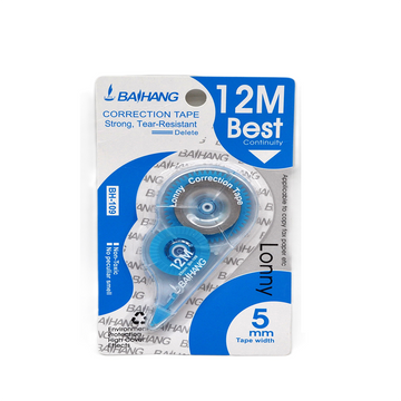 Correction Tape – 24 Cards per Box