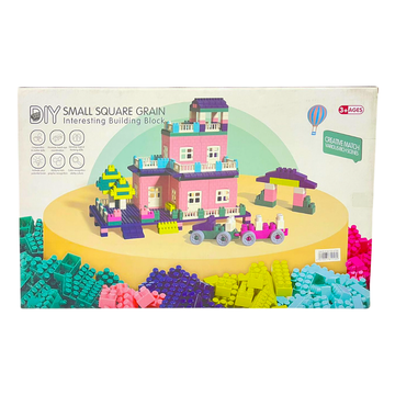 BUILDING BLOCK SMALL CUBES (498PCS)