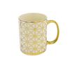 CERAMIC CUP GOLD CUBE