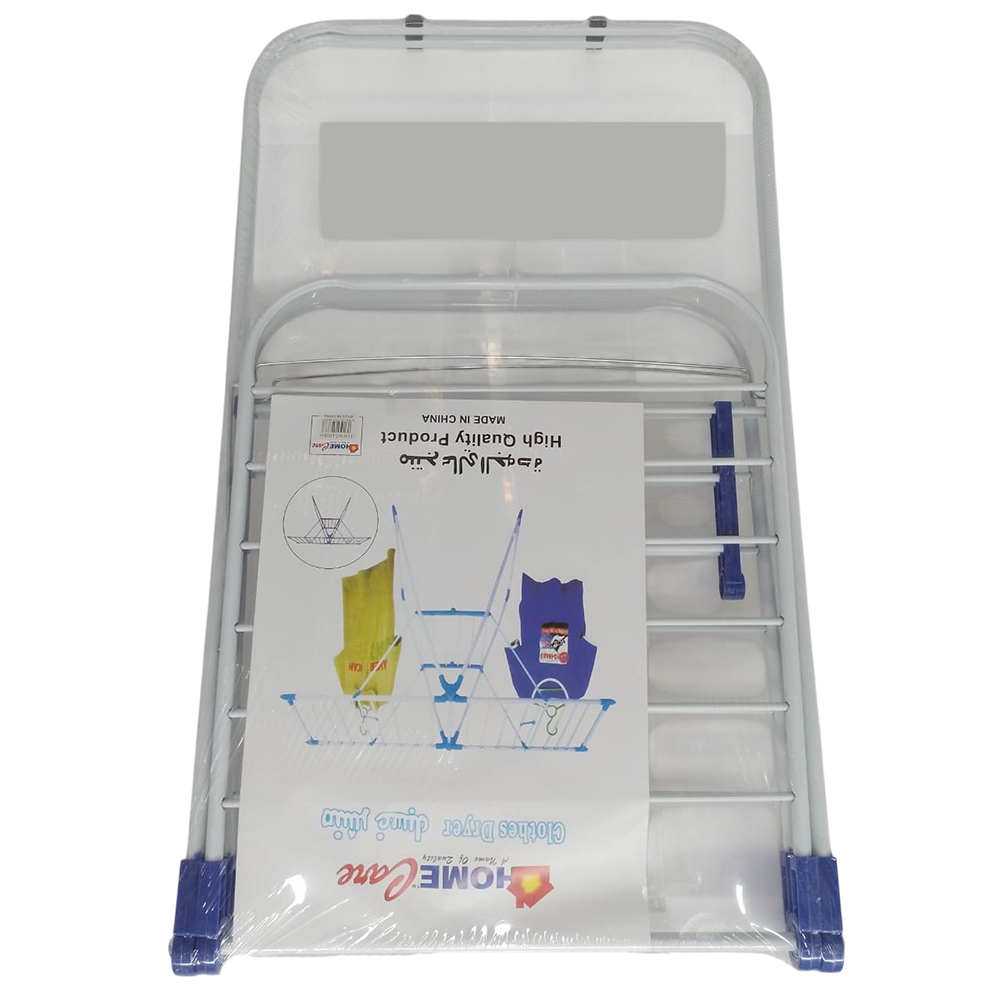 CLOTH DRYER CLOTHES STAND WHITE & GRAY