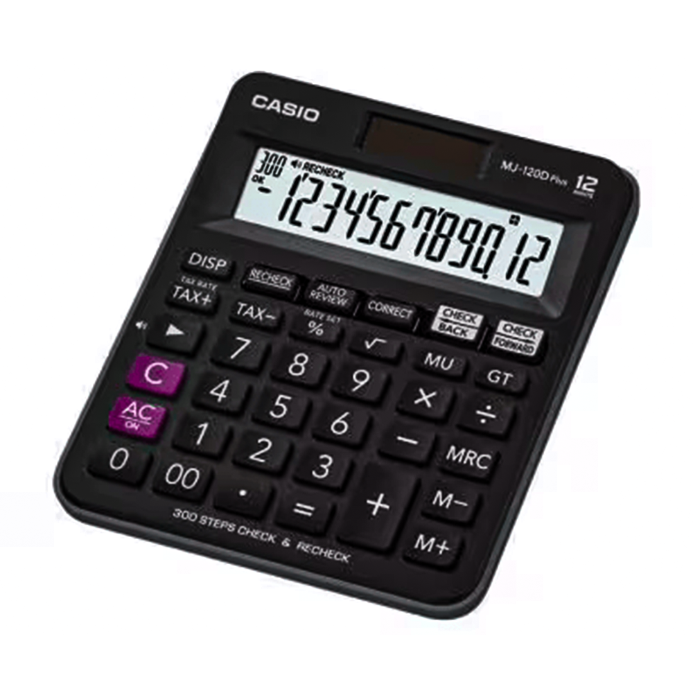 Casio Calculator DJ 240 Plus