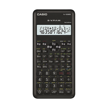 Casio FX-100MS Non-Programmable Scientific Calculator