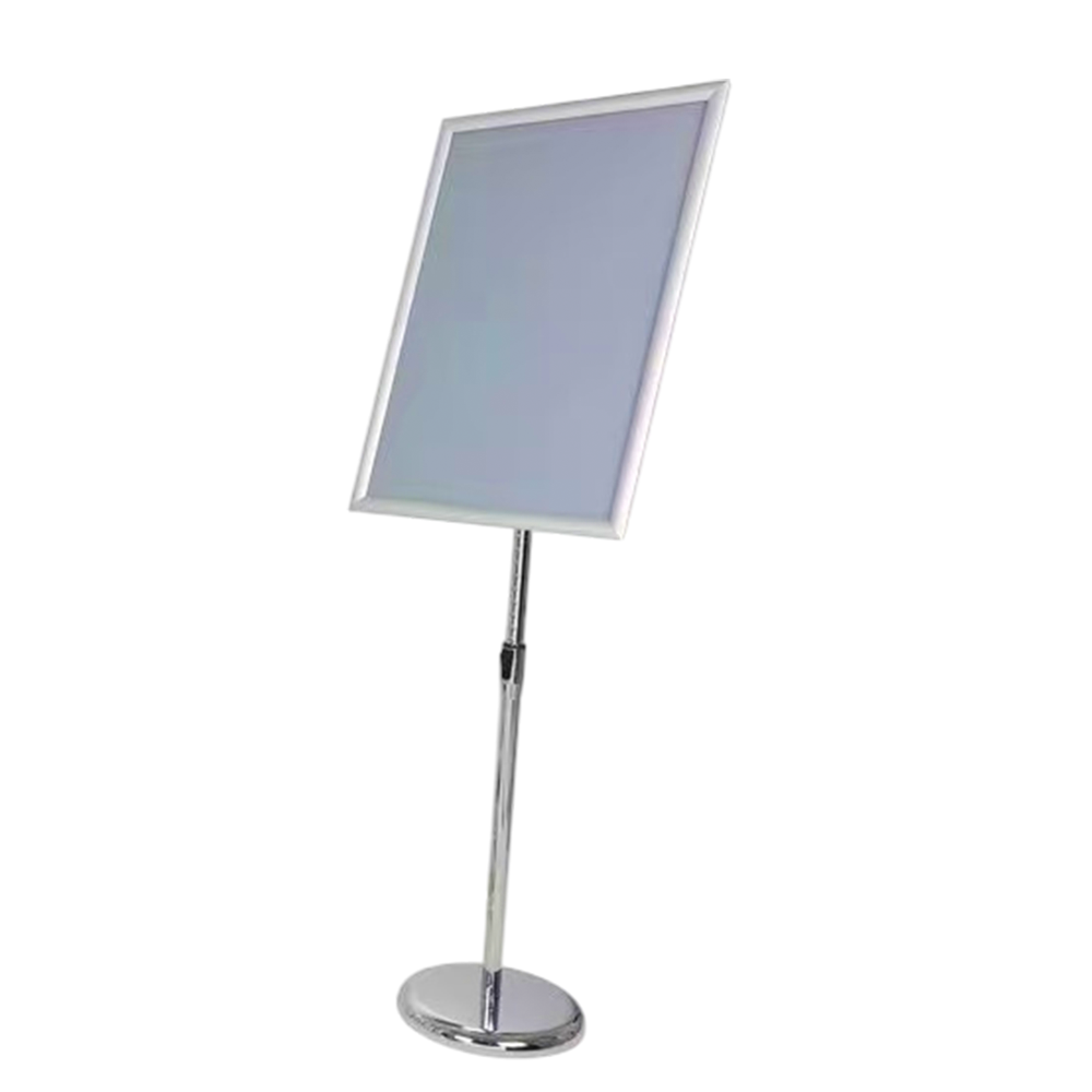 rotatable-a3-display-stand-silver-floor-model