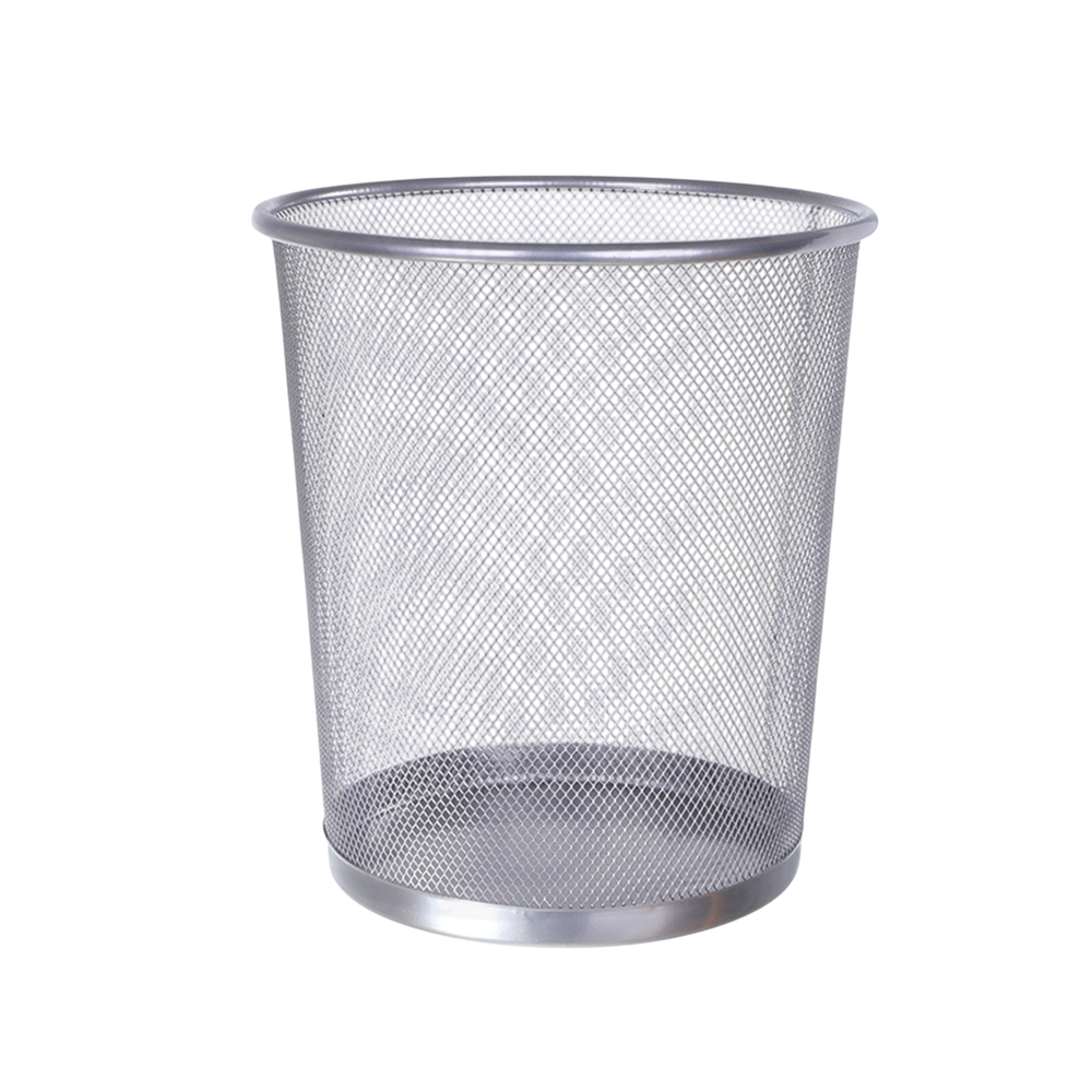 DUST BIN METAL NO.KD5003 - SMALL BLACK