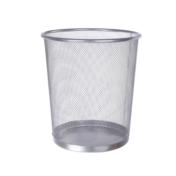 DUST BIN METAL NO.KD5003 - SMALL BLACK