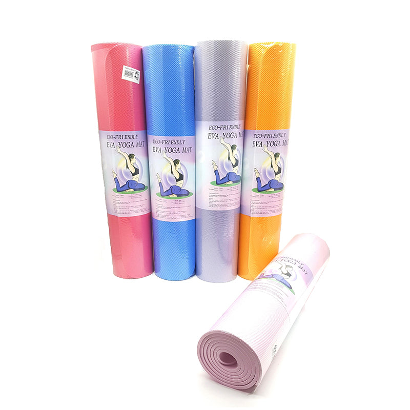 EVA Yoga Mat 6mm – 61 x 173 cm
