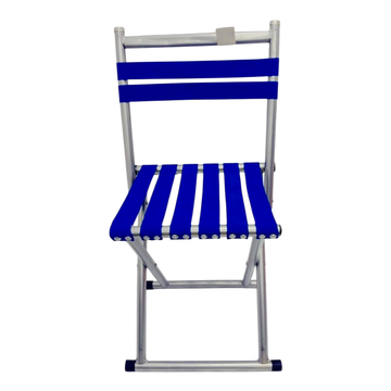 FOLDING STOOL STEEL W/BELT