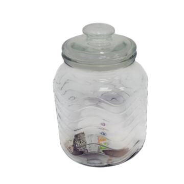 GLASS JAR 2L 34885E