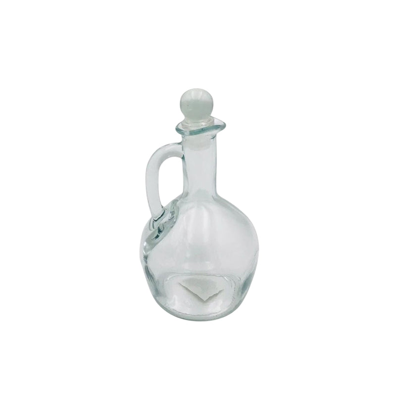 GLASS OIL BOTTLE