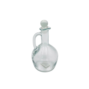 GLASS OIL BOTTLE