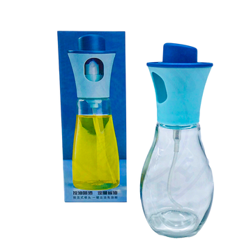GLASS OIL BOTTLE 300ML