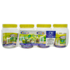 HOMECARE PET JAR ROUND 1000ML X 4PCS