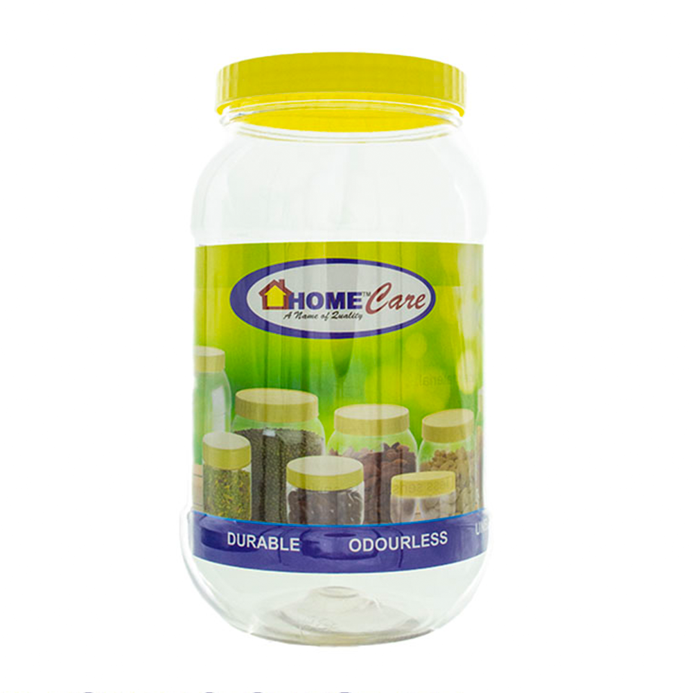 HOMECARE PET JAR ROUND
