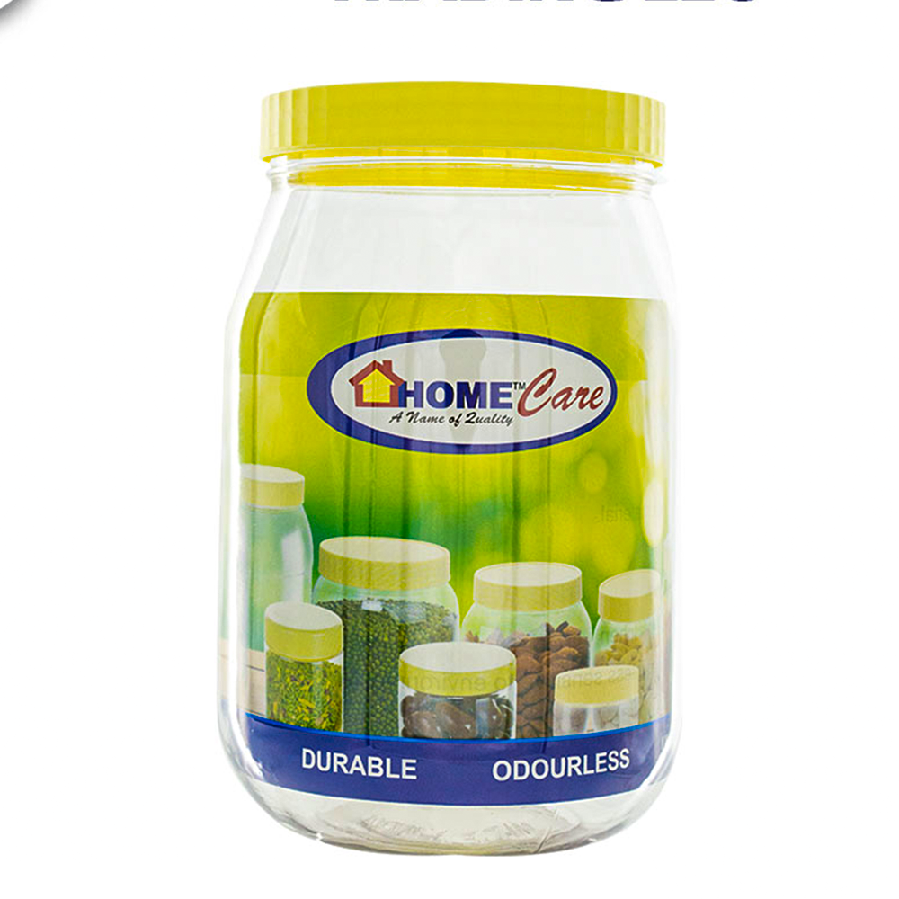 HOMECARE PET JAR ROUND