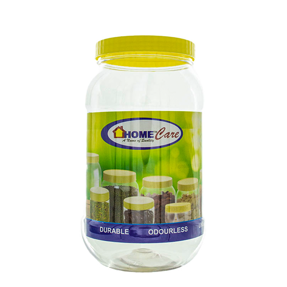 HOMECARE PET JAR ROUND