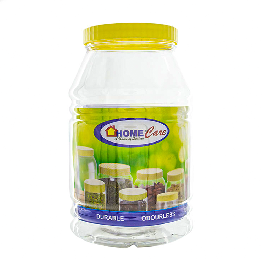 HOMECARE PET JAR ROUND