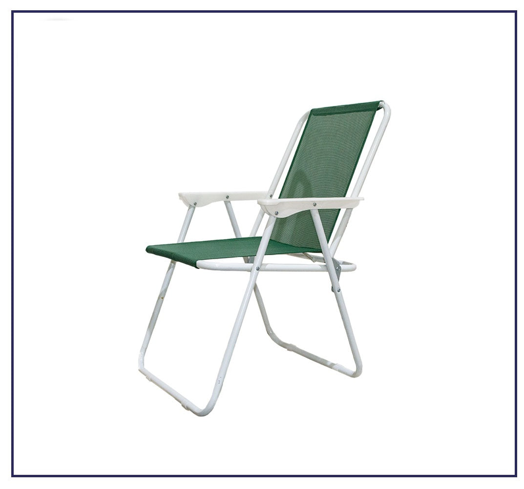 Mesh Cloth Beach Chair – Lightweight & Breathable