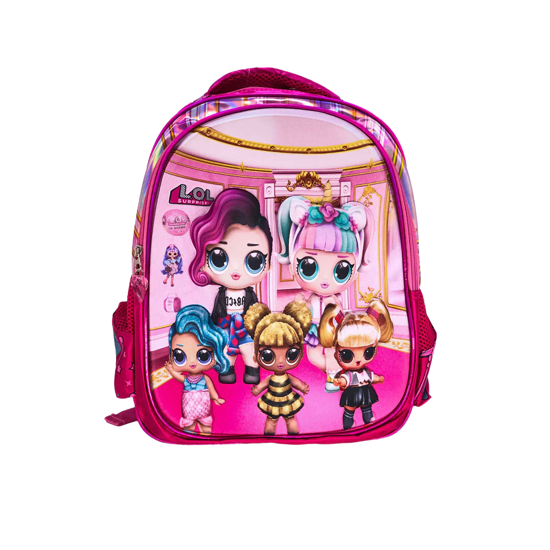 LOL Surprise 15-Inch School Bag – Lightweight & Spacious