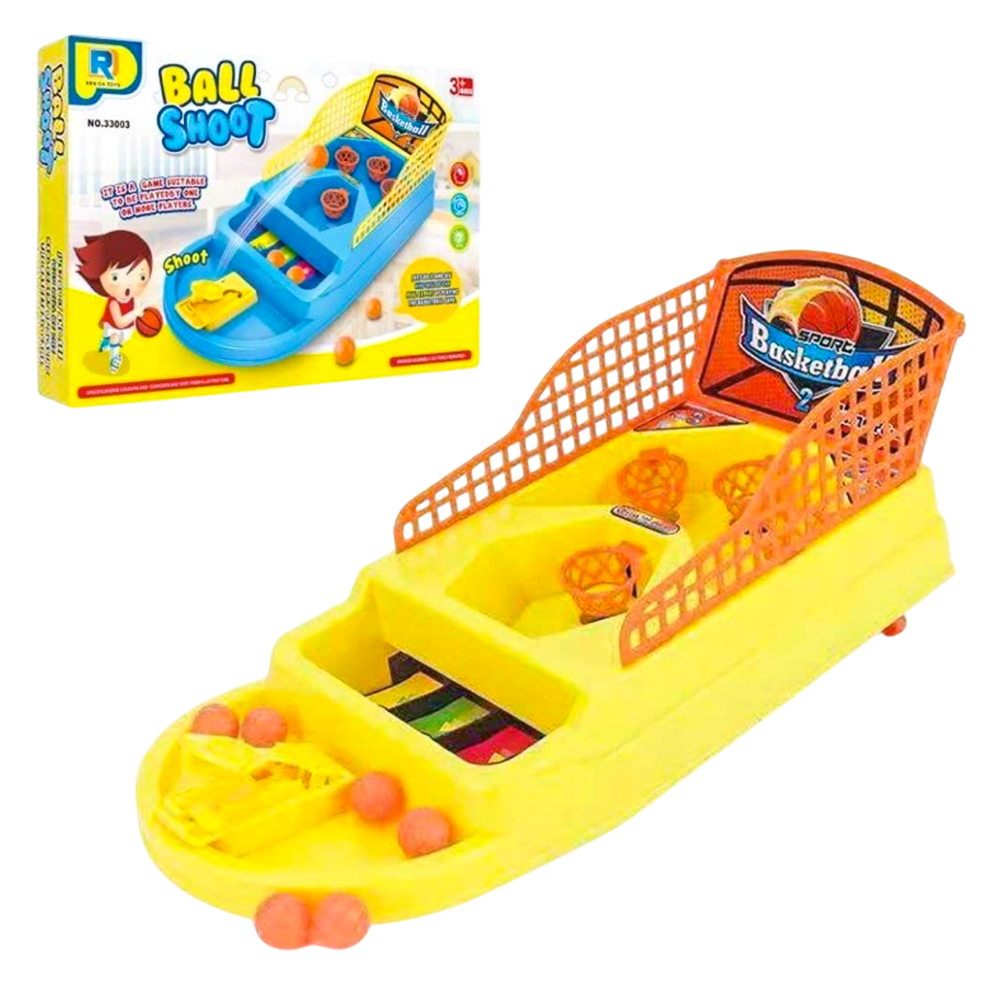 Large Single Basketball Shot