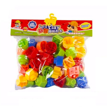 Let's Paly Building blocks