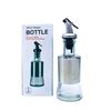 METAL&GLASS OIL BOTTLE