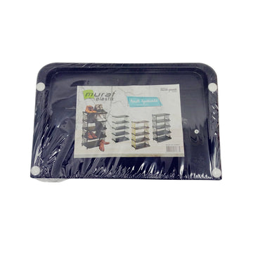 MURAT BLACK SHOE RACK