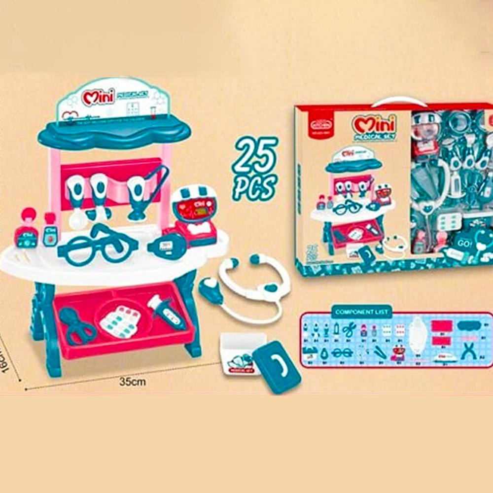 Mini Medical Set 25Pcs Box