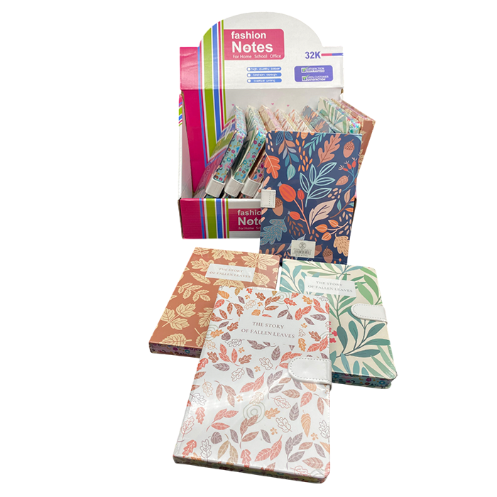 NOTEBOOK 13.4x19CM 144'S (1x12)