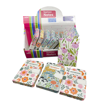 NOTEBOOK 9.7X14.4CM (1X12) 144'S