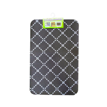 NON-SLIP MAT 50X80CM MIX DESIGN THICKNESS: 4.5-6MM
